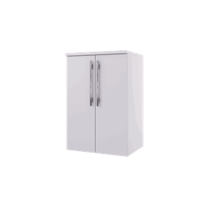 INGRID KVIT HS 60 M/ 2 DØRER