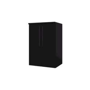 INGRID SVART HS 60 M/ 2 DØRER