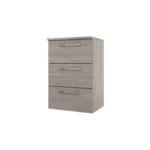 INGRID LYS EIK HS 60 M/ 3 SKUFFER