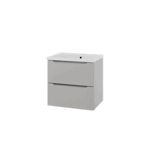 MARI SMAL GRÅ SERVANTSKAP 60CM