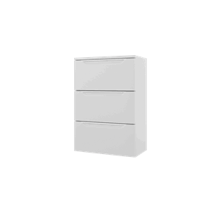 MARI SMAL KVIT HS 60 M/ 3 SKUFFER