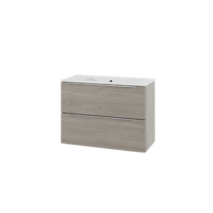 MARI SMAL LYS EIK 80 CM 2 SKUFFER