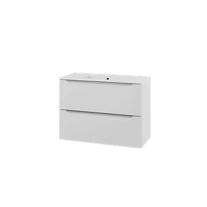 MARI SMAL HVIT 80 CM 2 SKUFFER