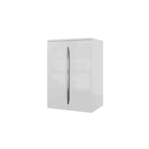 MARI SMAL KVIT HG HØGSKAP 60 CM M/2 DØRER