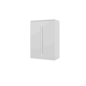 MARI SMAL KVIT HS 60 M/ 2 DØRER