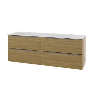 MARI EIKEFOLIE US 160 DBL 4 SKUFF  (2*80CM 2 SKUFF)