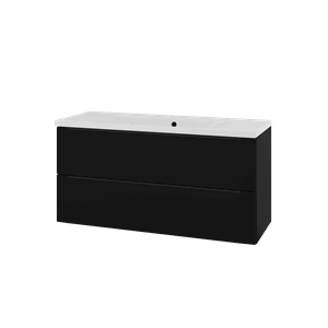 MARI SVART 120 2 SKUFFER SENTER