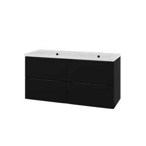 MARI SVART 120 4 SKUFFER DBL