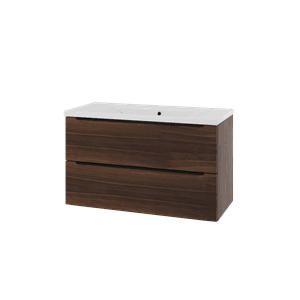 MARI VALNØTT US 100 2 SKUFF SENTER