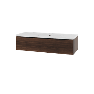 MARI VALNØTT US 120 1 SKUFF SENTER