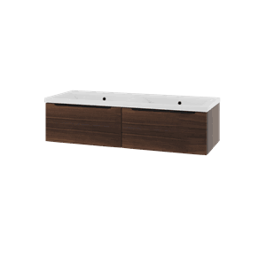 MARI VALNØTT US 120 2 SKUFF (2*60CM 1 SKUFF)