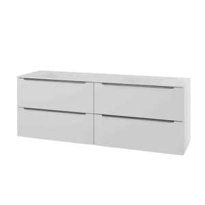MARI HVIT 160 DBL 4 SKUFF (2*80CM 2 SKUFF)