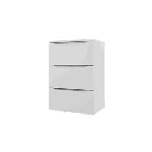 MARI KVIT HS 60 M/ 3 SKUFFER