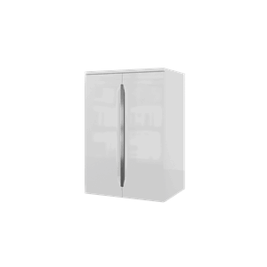 MARI KVIT HS 60 M/ 2 DØRER