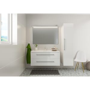 Hilde 120cm møbel med høyskap