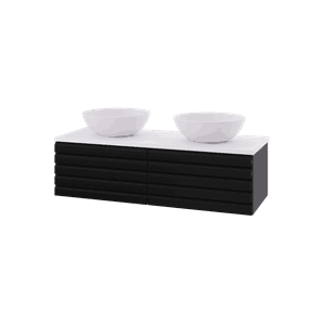 SELMA SVART EIKESTAV US 120 1 SKUFF DBL