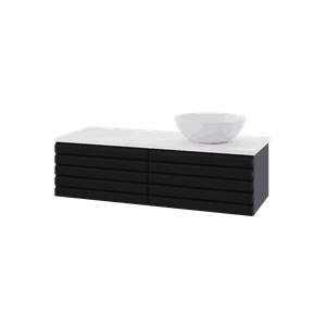 SELMA SVART EIKESTAV US 120 1 SKUFF HØGRE