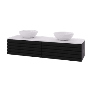 SELMA SVART EIKESTAV US 160 2 SKUFF Dbl