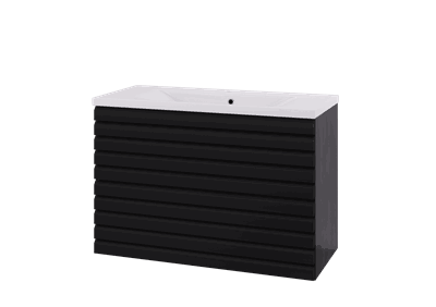 160620ST 160620ST+Selma+Eik+svart+stavet+100+cm+2+skuffer.png