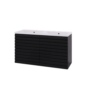 SELMA SVART EIKESTAV US 120 2 SKUFF DOBBEL