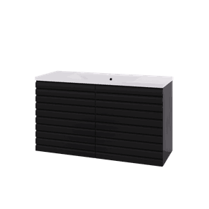 SELMA SVART EIKESTAV US 120 2 SKUFF HØGRE