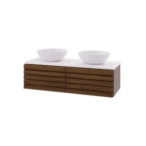 SELMA MØRK EIKESTAV US 120 1 SKUFF DOBBEL