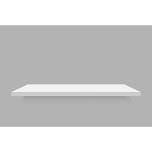 TOPPLATE MEGANITE 120 CM VENSTRE