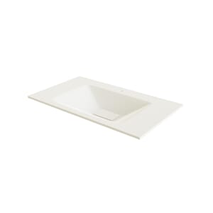 VALE GLASSERVANT HVIT MATT 80 CM