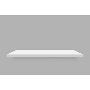 CORIAN TOPPLATE 160CM HØGRE 80-(80)