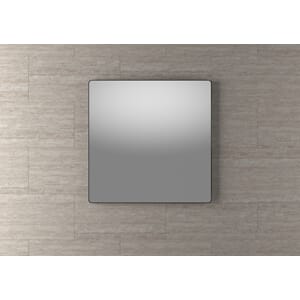 ØYRI SPEIL 80 X 80 SVART MATT