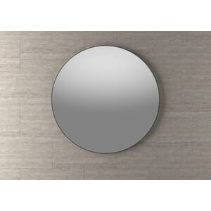 ØYRI SPEIL Ø 100 SVART MATT