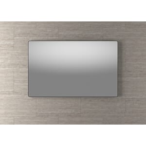 ØYRI SPEIL 75 x 120 SVART MATT