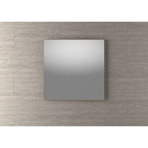 ØYRI SPEIL 80 X 80 MATT MESSING