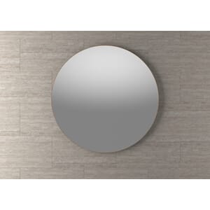 ØYRI SPEIL Ø 100 MATT MESSING