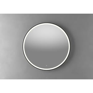 STEIM SVART MATT Ø100