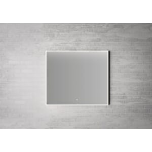 VANGE SPEIL SVART 80