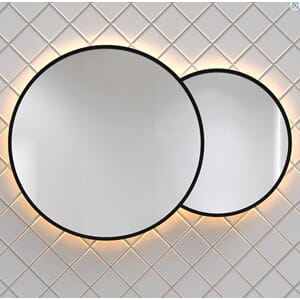 Duo - Dobbelt rundt speil med