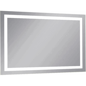 Dentro - Speil m/inv. lysramme