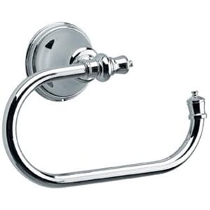 Tradition toalettrullholder, krom