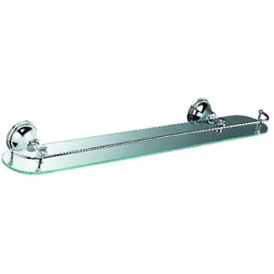 Tradition glasshylle, krom