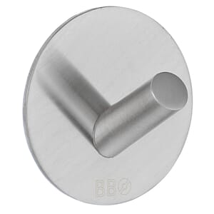 Design Enkel Krok Børstet Rustfritt Stål