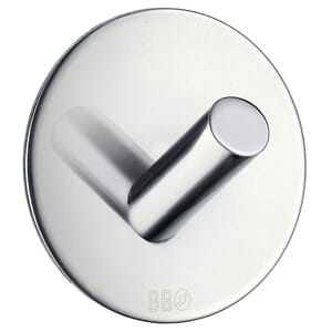 Design Enkel Krok Krom Rustfritt Stål