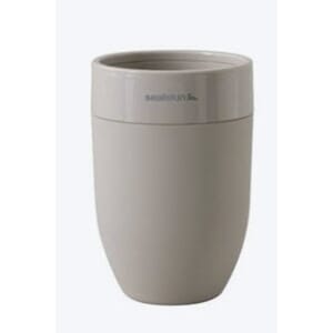 Sealskin Bloom tannglass gråbeige