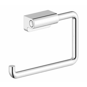 Zen toalettrullholder, krom