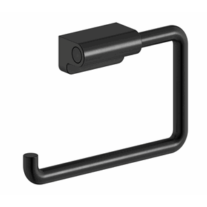 Zen toalettrullholder, sort matt