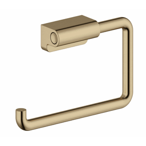 Zen toalettrullholder, børstet  bronse