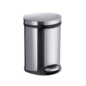 OUTLINE Pedalbøtte Mattb.Rustfritt