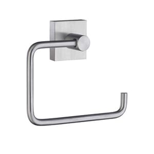 HOUSE - Toalettpapirholder i børstet krom