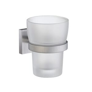 HOUSE - Holder med frostet tannglass