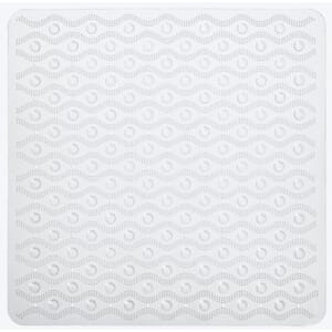 Sealskin Drip Antiskli dusjmatte 55x55 transparent